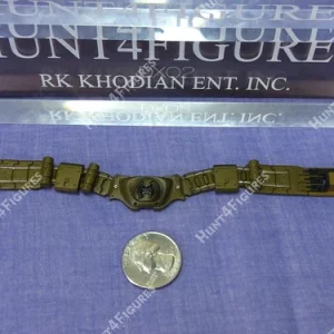 Hot Toys DX02 TDK Batman 1/6 action figure's magnetic utility belt with pouches